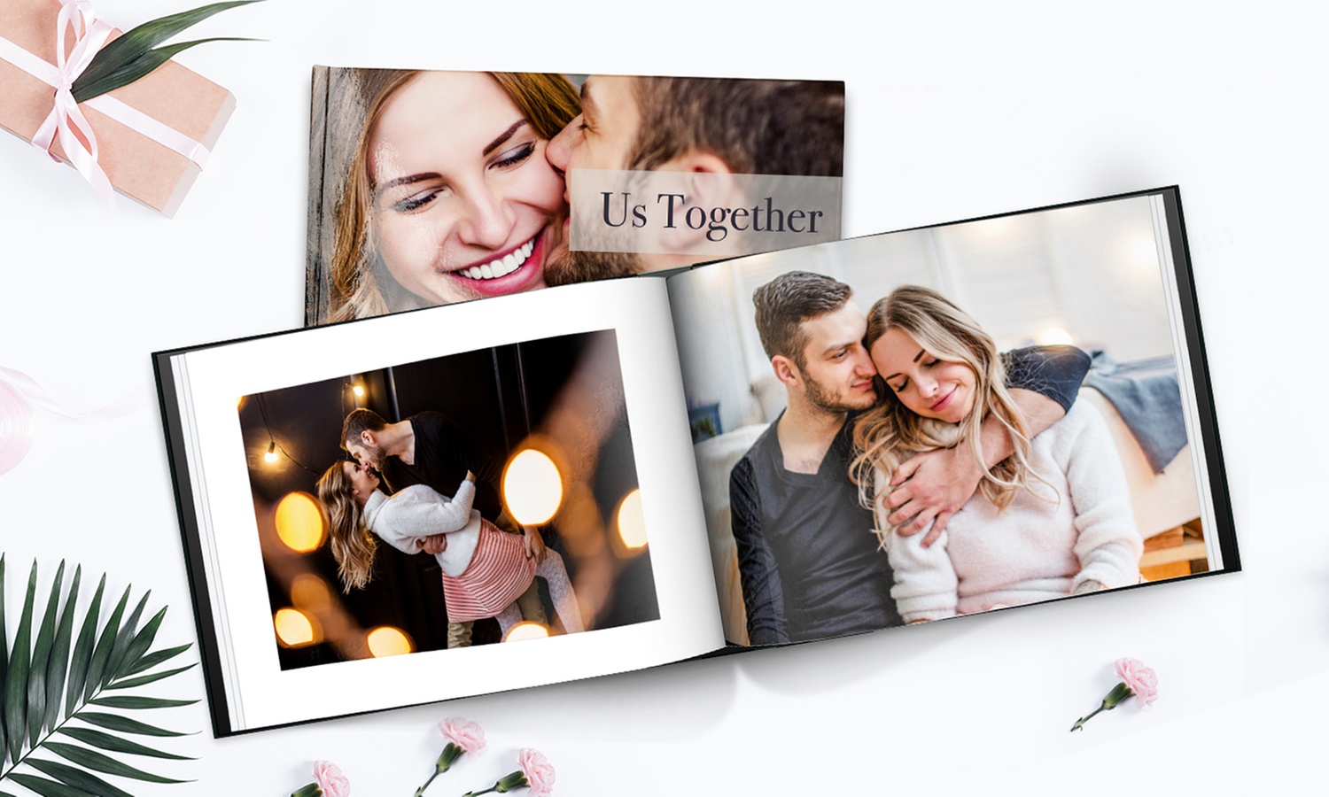 Personalised Hardback Photobooks with Up to 200 Pages from Printerpix