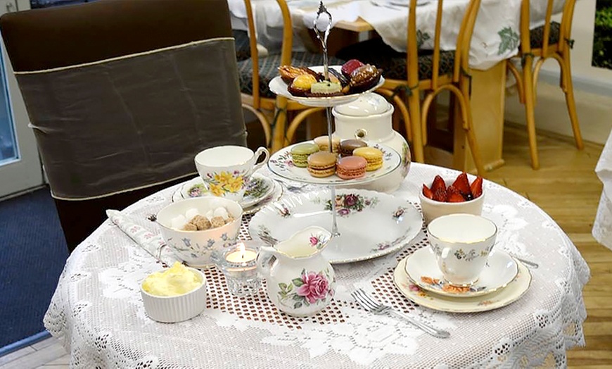 Image 1: Afternoon Tea For Two