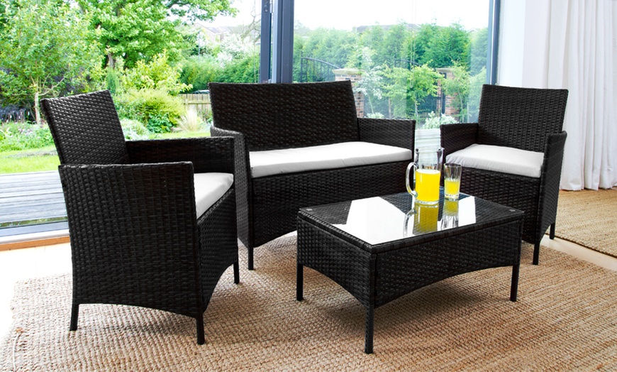 Image 4: Rattan Garden Furniture £169.99