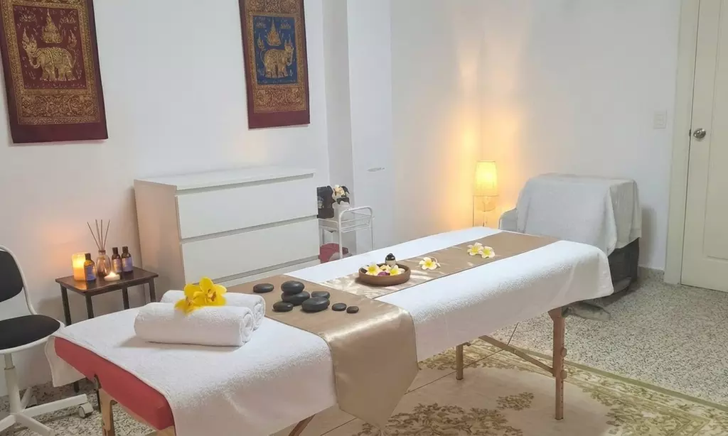 Riitual thai o de aceites esenciales de 45 o 60 minutos