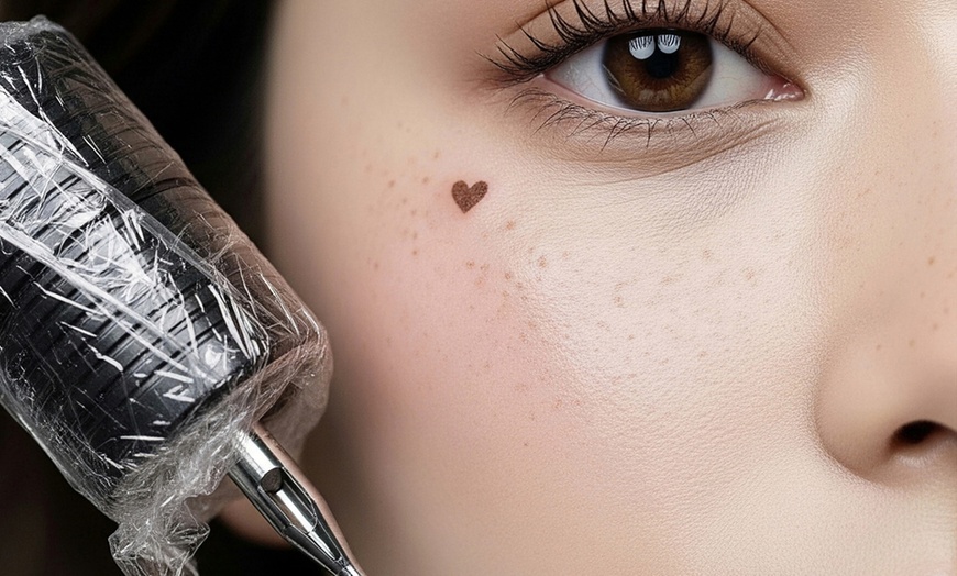 Image 3: Enhance Your Features with Bottom Eyeliner or Beauty Spot Tattoo