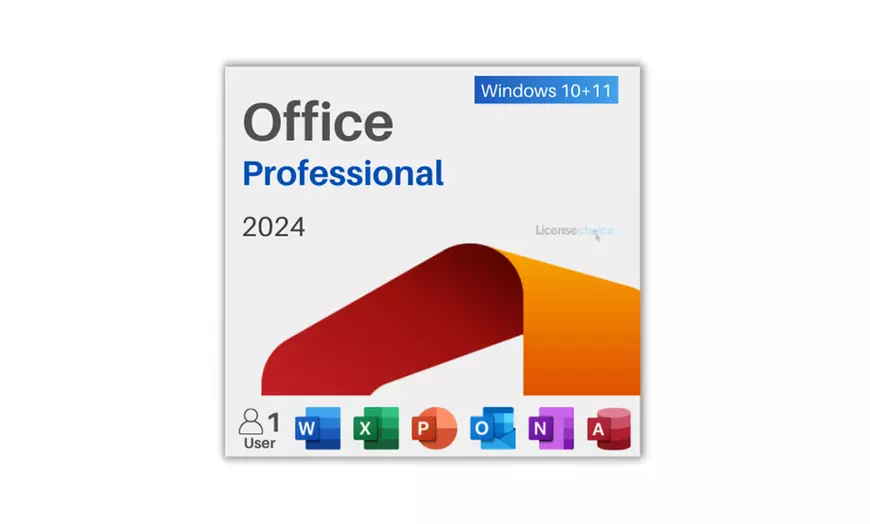 Image 3: Clé de produit à vie Office 2024 Professional ou Standard