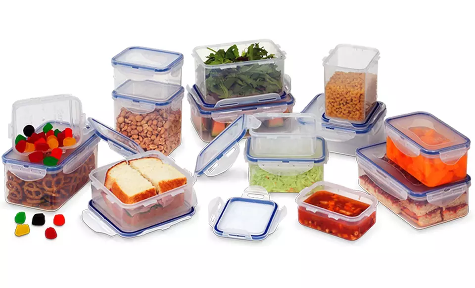 Lock & Lock 28-Piece Food-Storage Container Set. Free Returns. - Primary Image