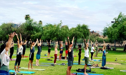 5 Pack of Yoga Classes - Renegade Members Family Of Life Raleigh, North Carolina