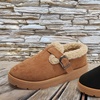 Image 1: Warm Fleece Lined Ankle Boots