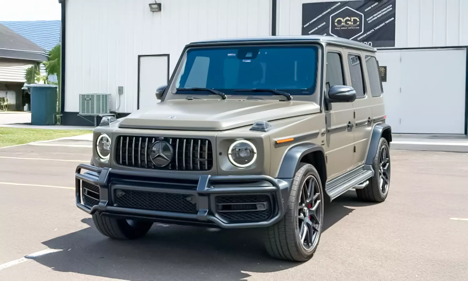Up to 42% Off on Automotive Window Tinting at Only Great Detailing LLC