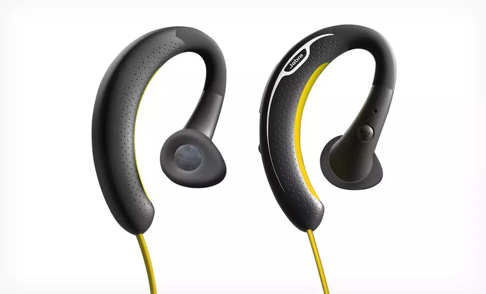 Jabra Sport Bluetooth Wireless Stereo Headset with Built-In Mic. Multiple Options Available. Free Returns.  - Second Medium