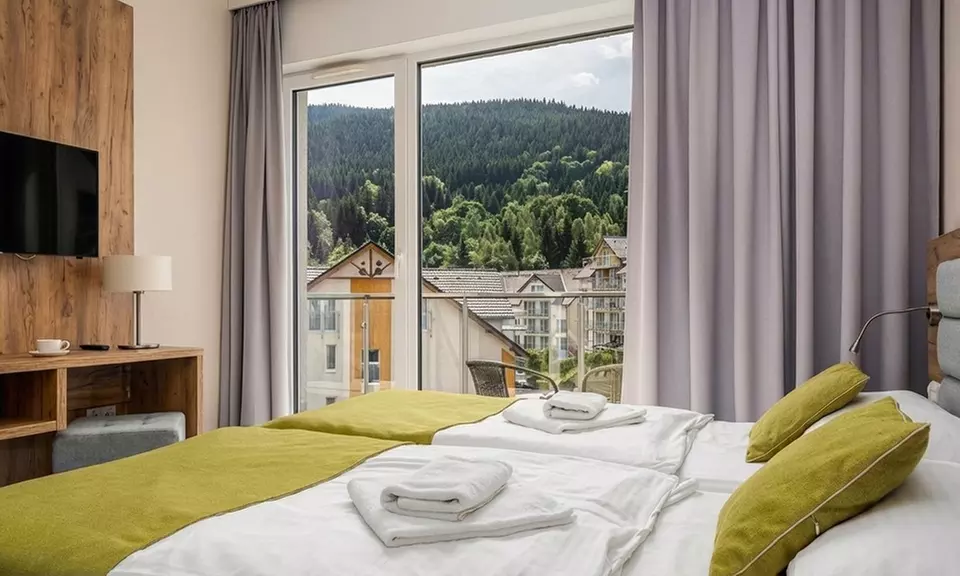 2-7 nocy w apartamencie dla 2 osób w hotelu Panorama w Sudetach