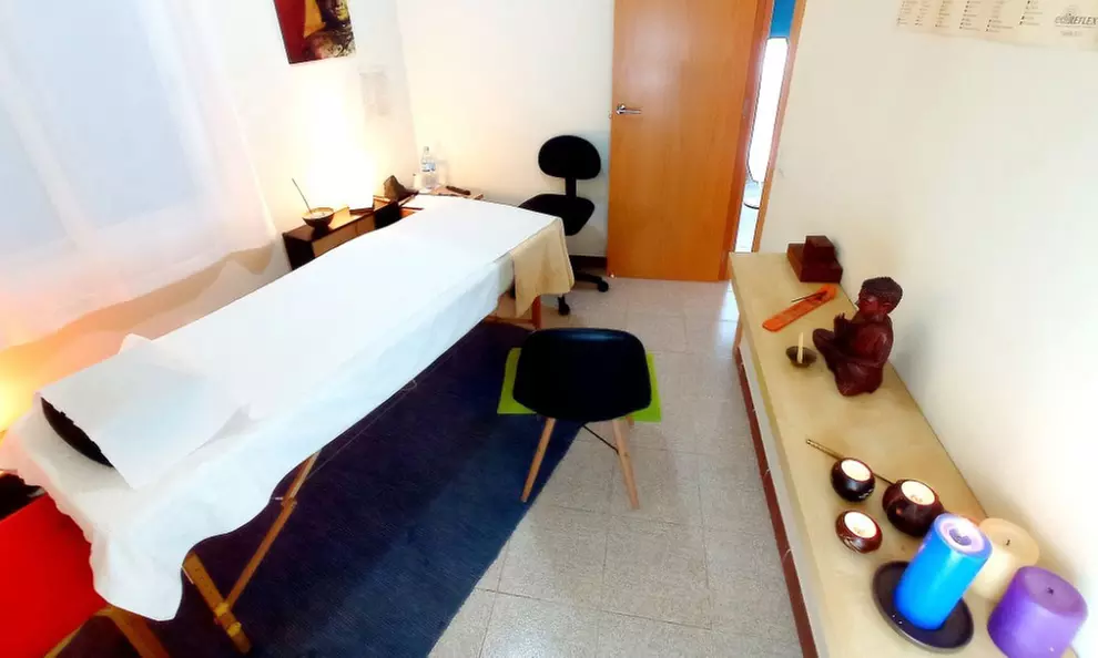 1 o 2 sesiones de reflexología podal de 45 minutos para una persona