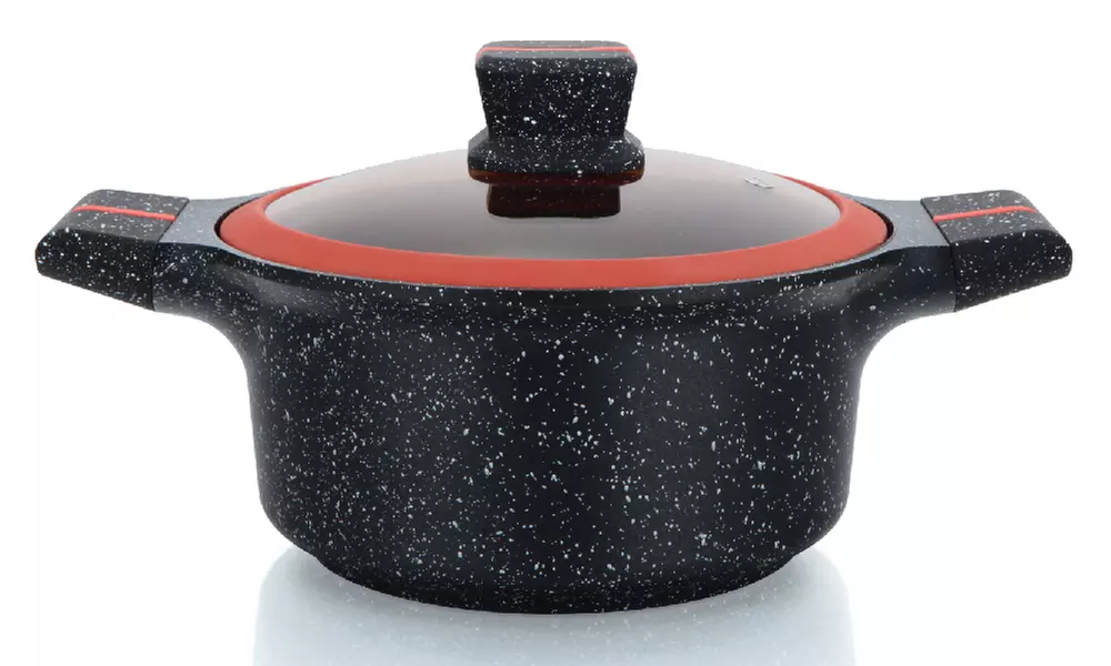 1 o 3 cazuelas con tapa de vidrio de Herzberg