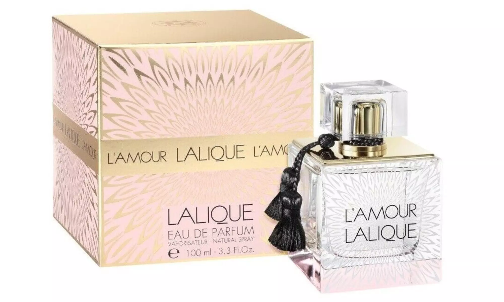 Eau de parfum pour femme ou pour homme Lalique