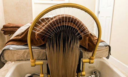60-Minute Signature Head Spa w Head & Shoulder Massage - Therascalp Hair and Scalp Spa