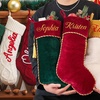 Image 9: Personalized Embroidered Christmas Stockings for Festive Fun!