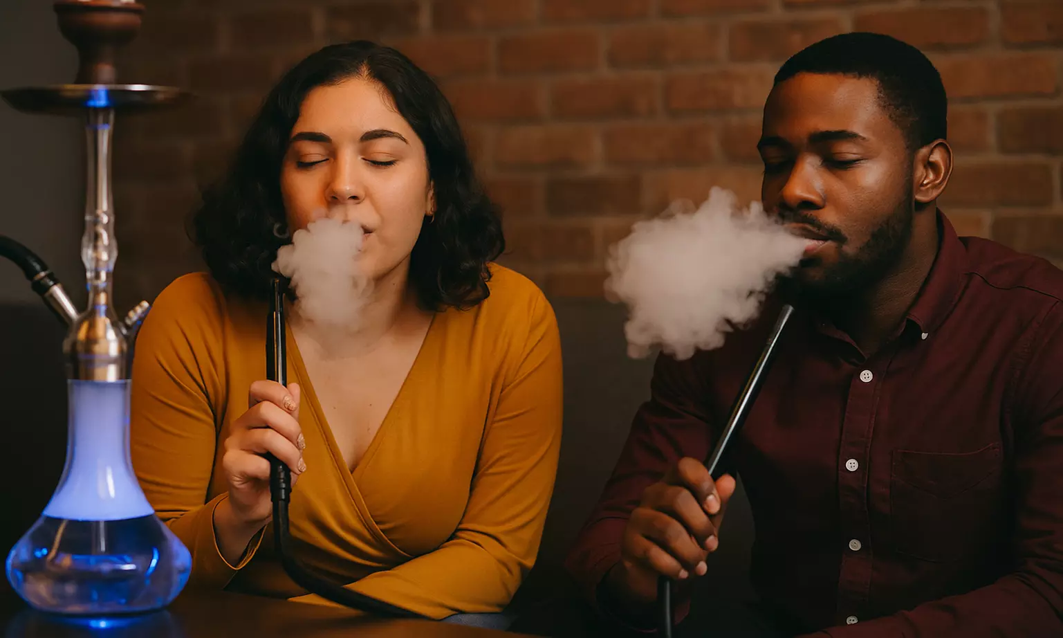 Experience LED Hookah By Renting Tabletop Duo, 5, 10, or VIP Add-on by Pearline’s Official (Up to 71% Off) - Primary Image
