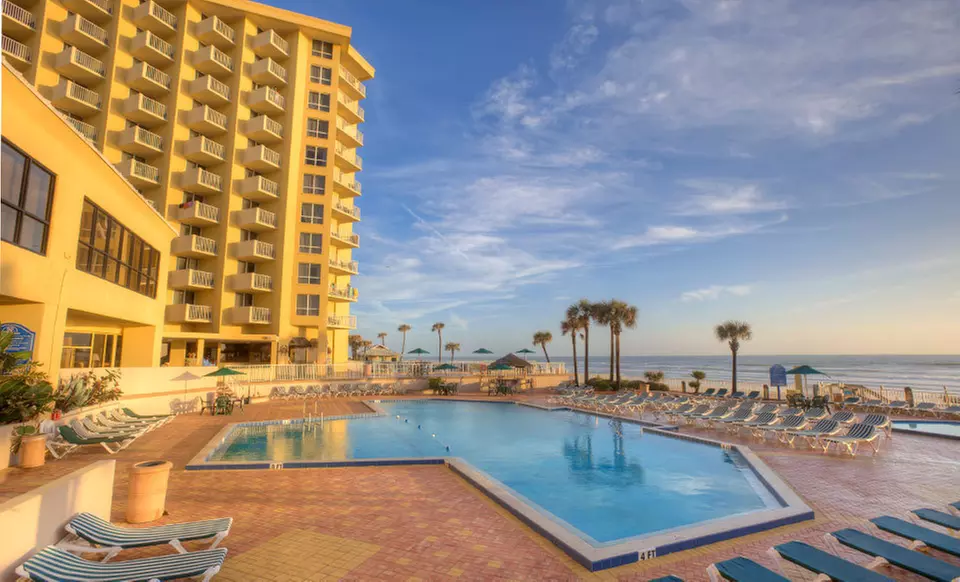 Two-Night Stay at Plaza Ocean Club Hotel in Daytona Beach, FL - Primary Image