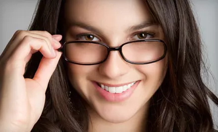 Eyeglasses and Exam at Graf Optical (Up to 92% Off). Three Options Available. - Primary Image