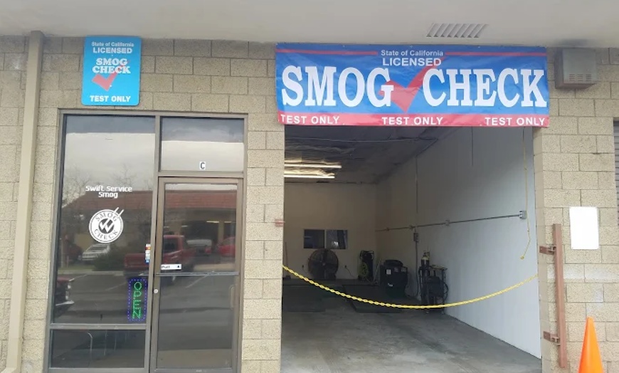 Image 2: Star Certified Smog Check or Smog Check and Registration Renewal 