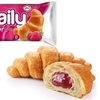 Image 3: 20-Pack Elka Daily Croissant Bulk Box - Cocoa Cream or Strawberry Jam