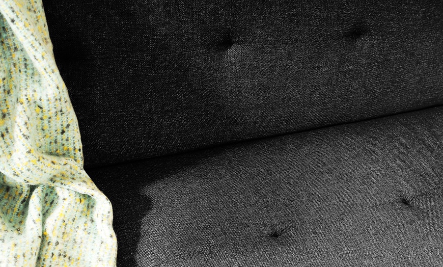 Image 6: Meribel Fabric Sofa Bed