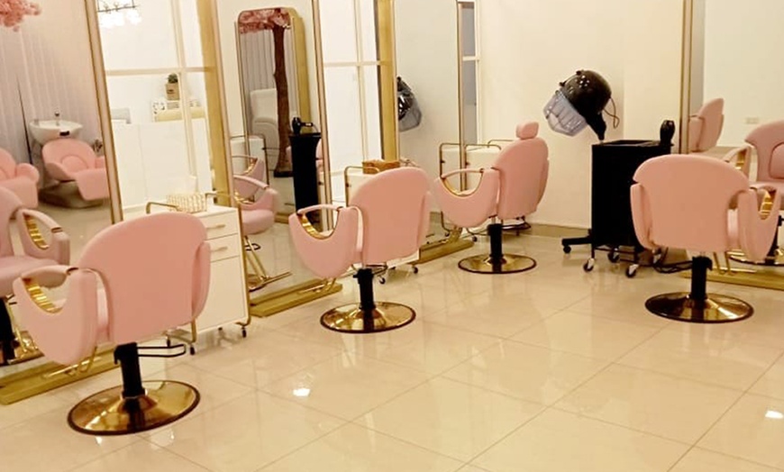 Image 3: Classic Manicure and Pedicure with Optional Foot Spa Or Gel Extensions
