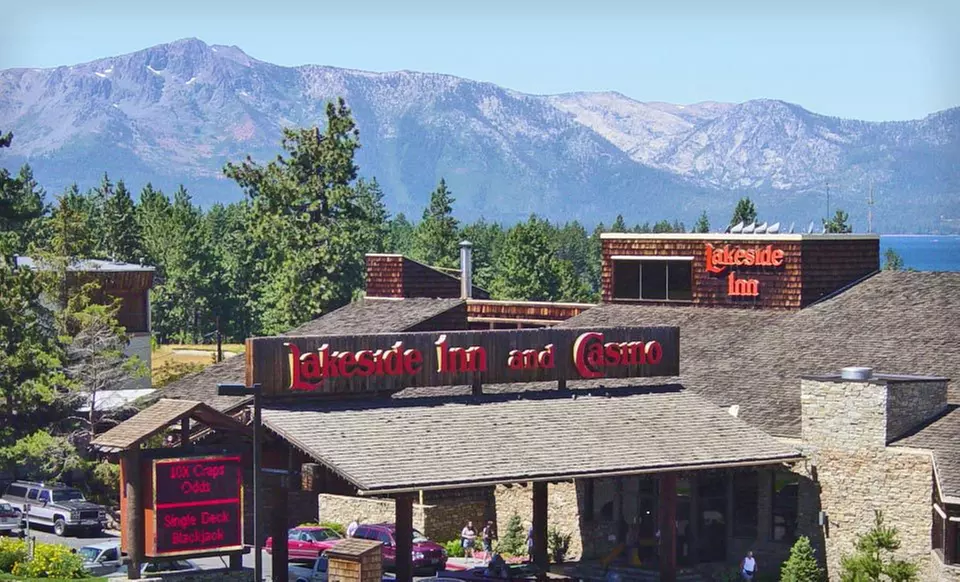$119 for a Two-Night Stay with Casino Credit and Beer Valid for Check-in Sunday–Wednesday at Lakeside Inn and Casino in Greater Lake Tahoe (Up to $222 Value) - Primary Image