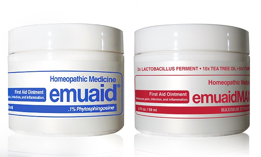 Emuaid And Emuaidmax First Aid Ointment Groupon