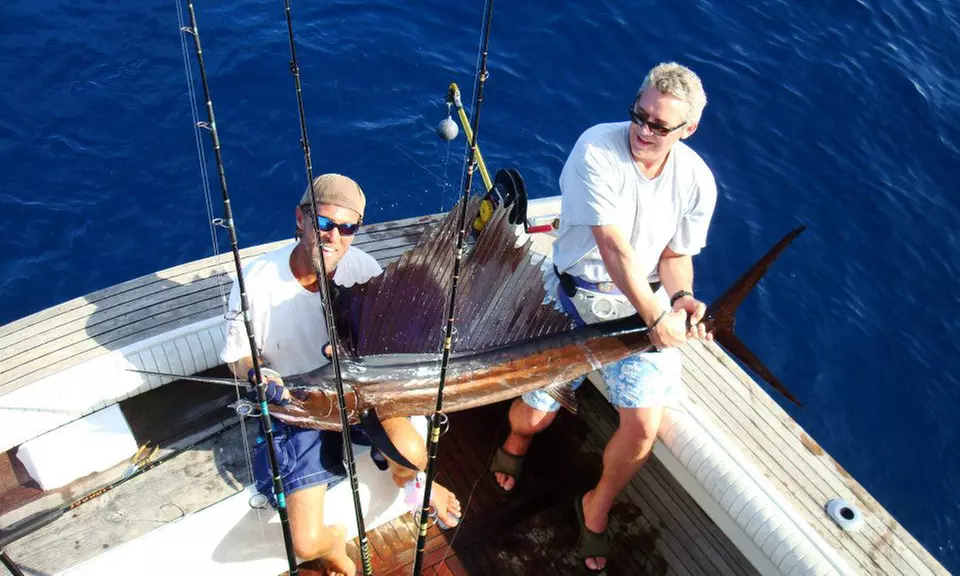$200 for Near-Shore Fishing Trip for Up to Six from Ofishal Business Charters ($400 Value) - Primary Image