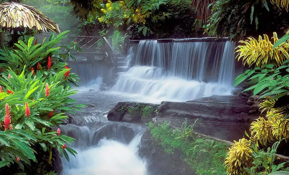 Six-Night Costa Rican Spa Vacation at 4- and 5-Star Resorts with Round-Trip Airfare from Travel By Jen - Primary Image