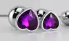 3Pcs ItBelongs2U Metal Jewelry Anal Plugs Trainer Beginners Advanced Users