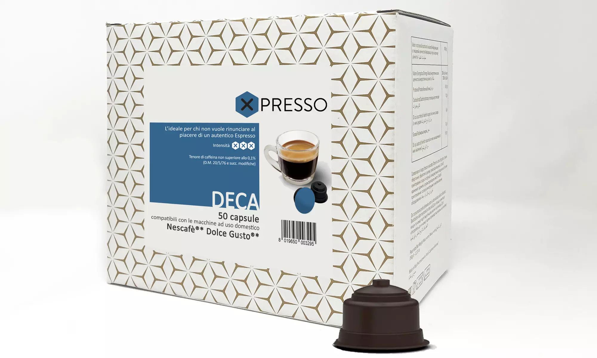 Capsule caffè Xpresso compatibili