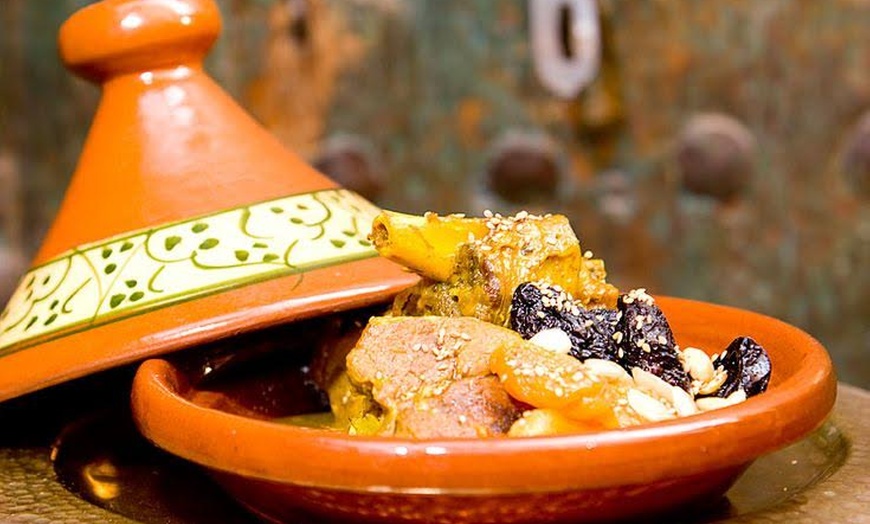 Image 5: Mediterranean Dining Credit for $50, $100 or $200 Food & Drink 