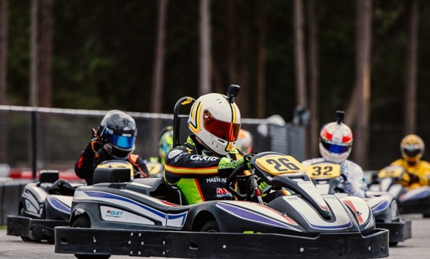 Image 3: Up to 26% Off on Go-Karts at Piquet Entertainment & Race Park