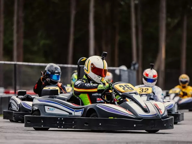 Up to 33% Off on Go-Karts at Piquet Entertainment & Race Park