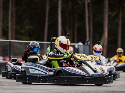 10-Minute Heat Go-Kart Racing for 1 - Piquet Entertainment & Race Park