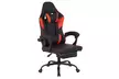 Silla gaming ergonómica negra con función de masaje disponible en diferentes colores - Second Medium