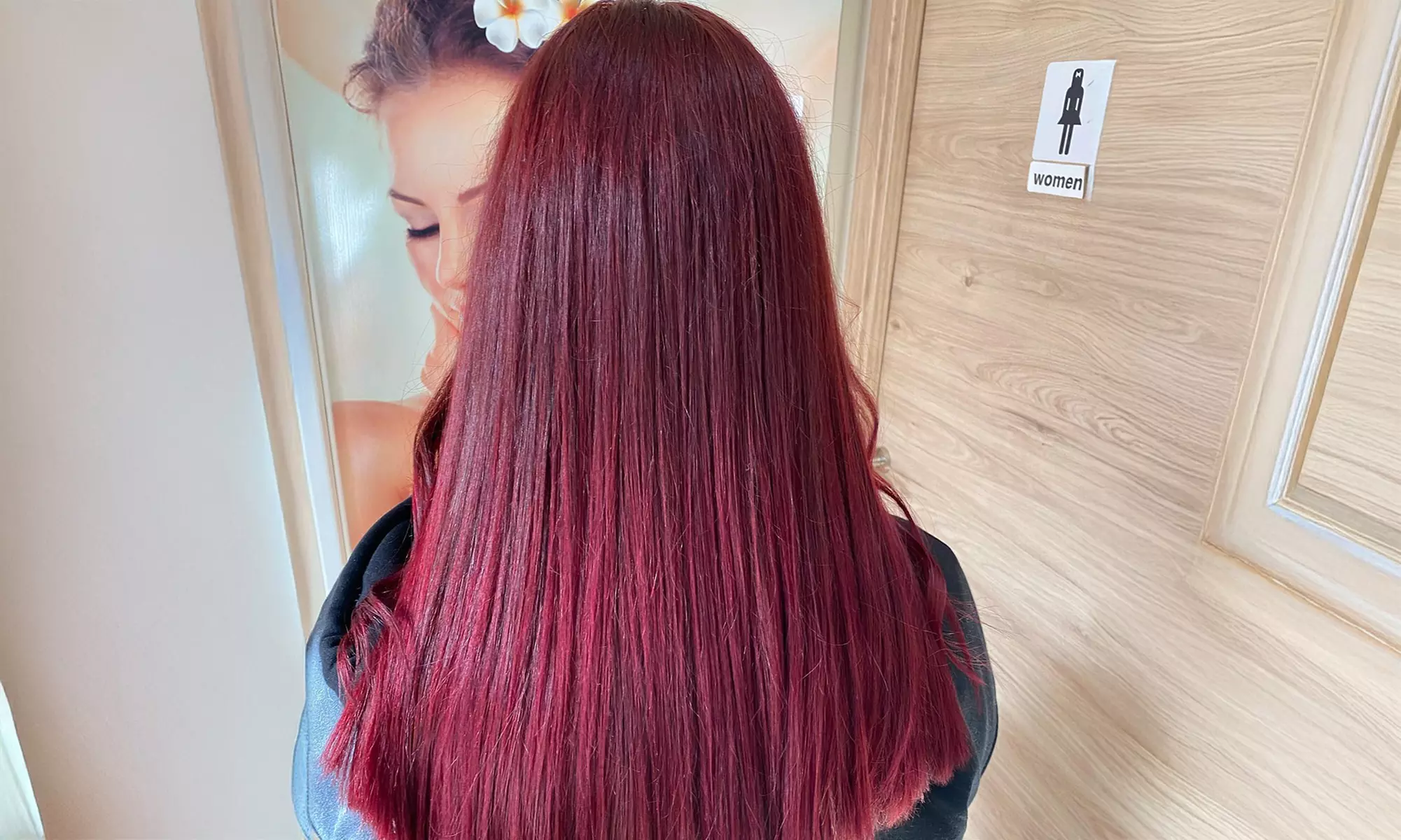 Alisado con Taninoplastia y corte de puntas