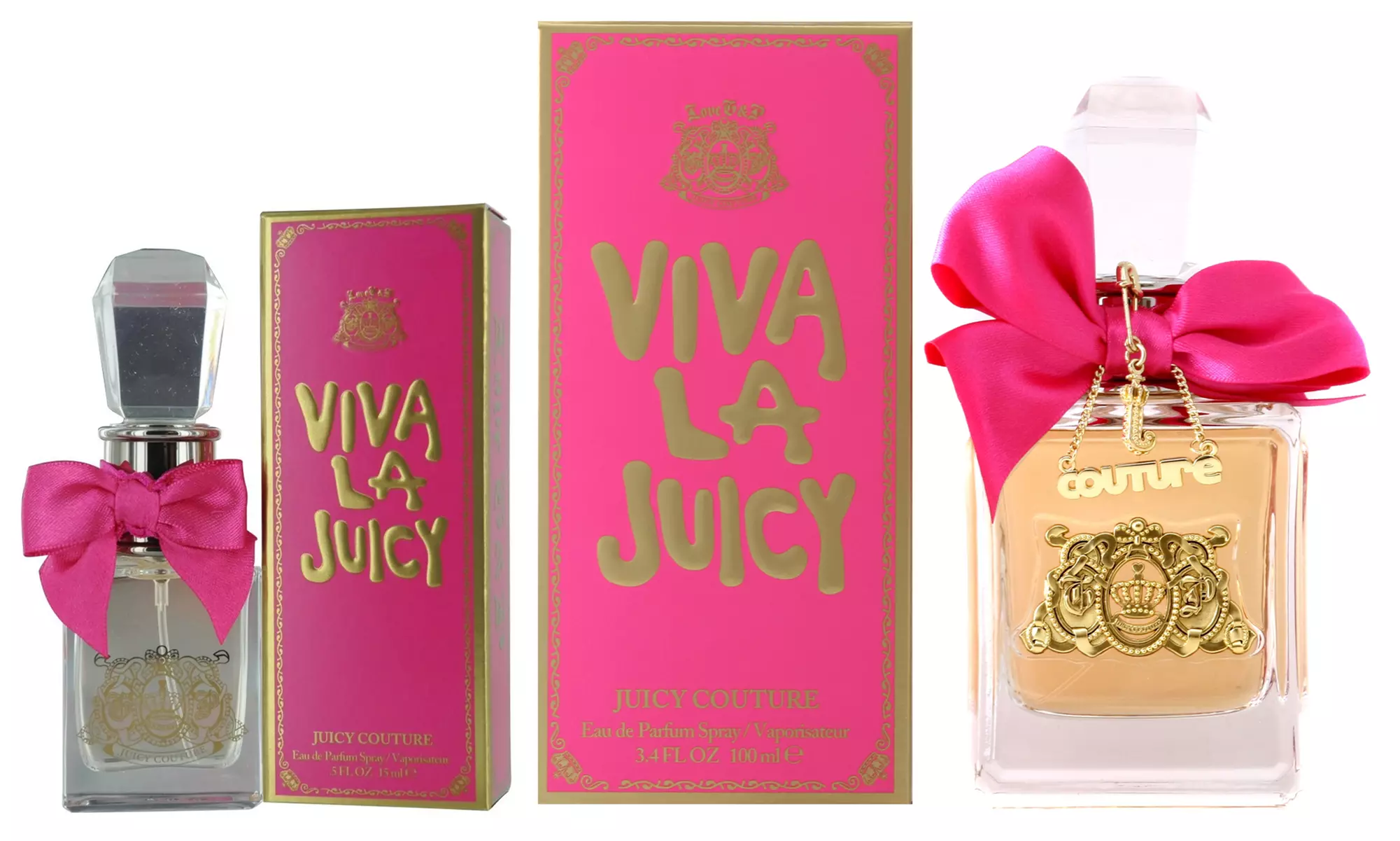Juicy Couture Viva La Juicy Eau de Parfum for Women (0.5 or 3.4 Fl. Oz.) - Primary Image