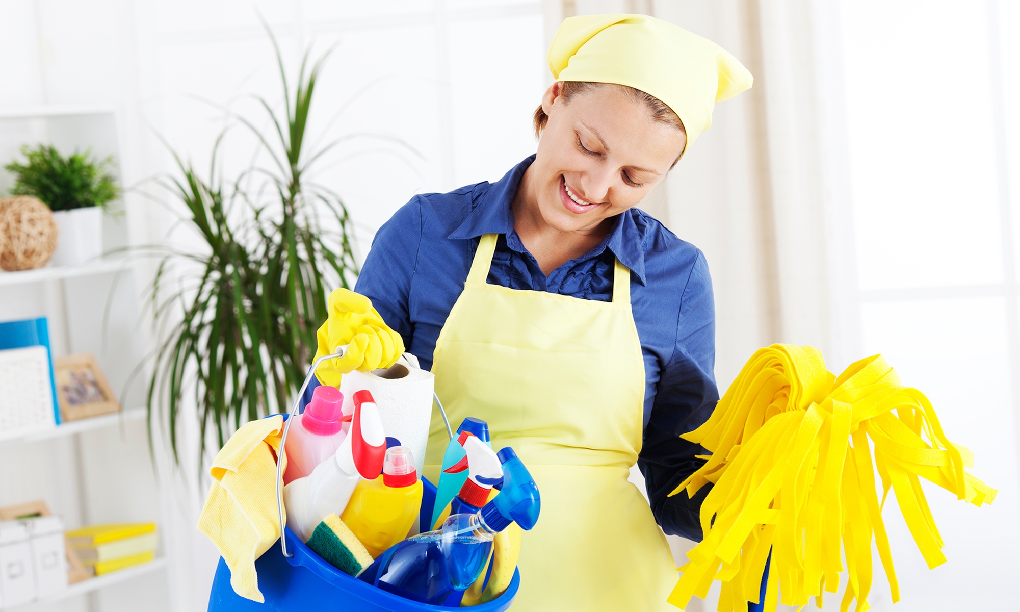 Up to 6-Hours of House Cleaning Services from Cozy Maid