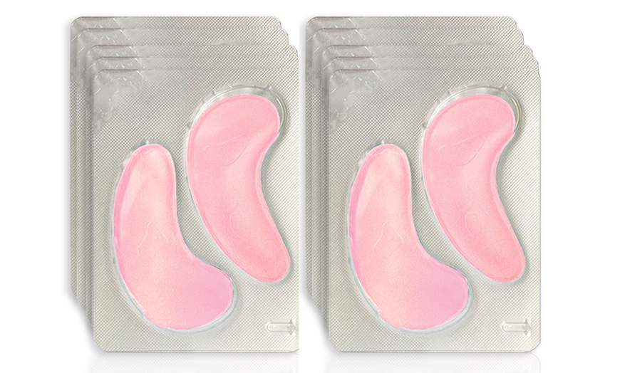 Image 2: Eclat Skin Care Hydrogel Eye Pads