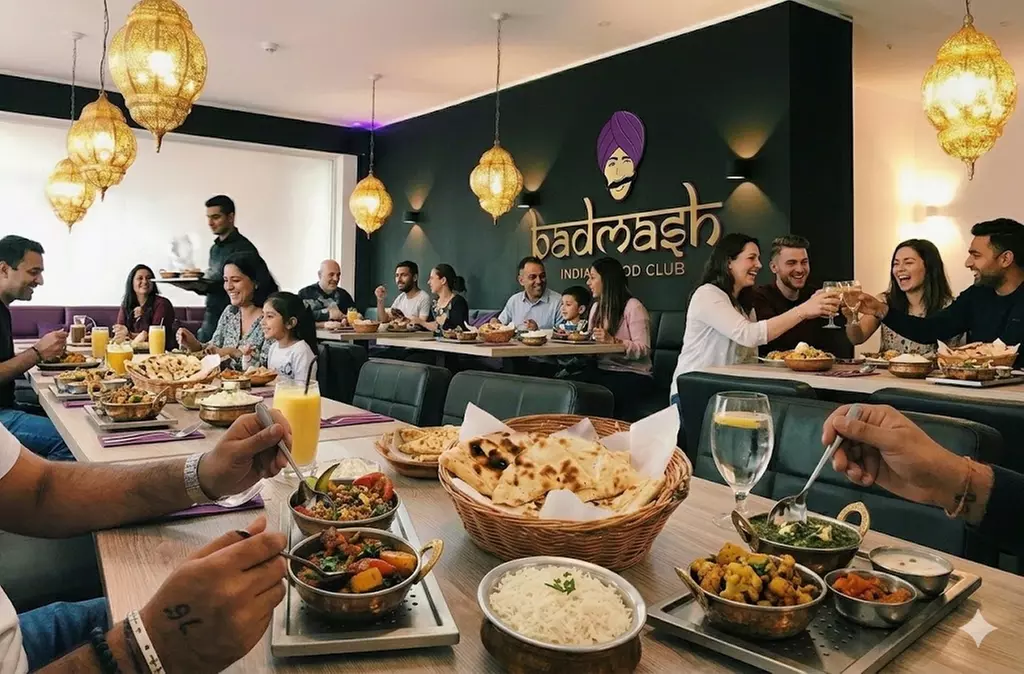 Indisches 2-, 3-, 4-Gänge-Menü für 1, 2 oder 4 Personen