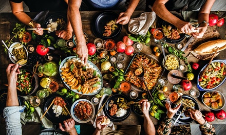 For One Child: Ramadan Iftar Buffet with Beverages - Farmstead at Mercure Dubai Deira