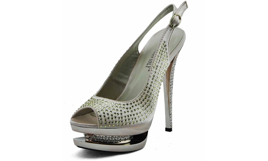 Image 6: Double Platform High Heel Shoes