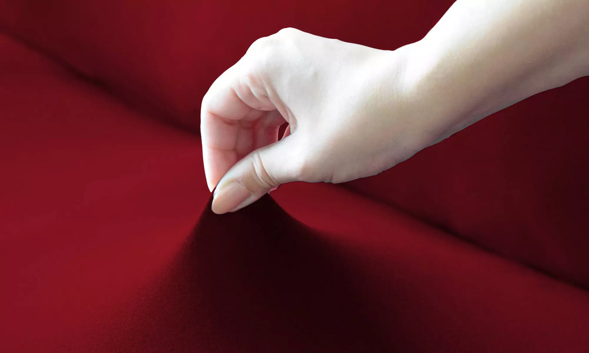 Elastischer Sofa- oder Sesselbezug „Dahlia”