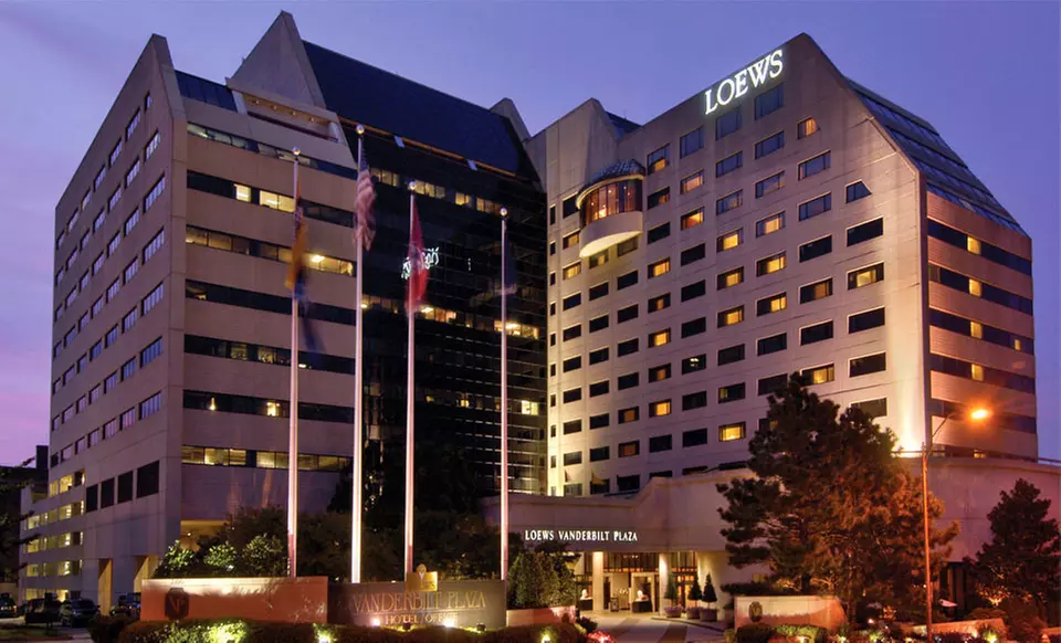 $145 for One-Night Stay with Dining Credit and Valet Parking at Loews Vanderbilt Hotel in Nashville (Up to $240 Value)  - Primary Image