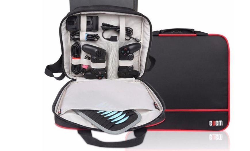 Image 4: Multi-functional PS4 Carry Case