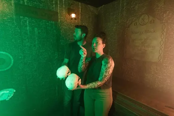 Step into the Mystery with discounts at Escapology Pasadena. Private Escape Room for Four or Six! Up to 31% Off!