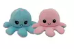One, Two or Five Reversible Plush Octopus Toys - Second Medium