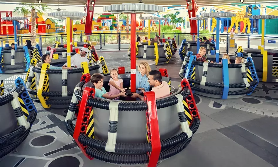 Visit LEGOLAND® Dubai & More at Middle East’s Largest Multi-Theme Park