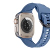 Image 22: Waloo Explorer Rugged Silicone Band: Apple Watch-(Select Size & Color)