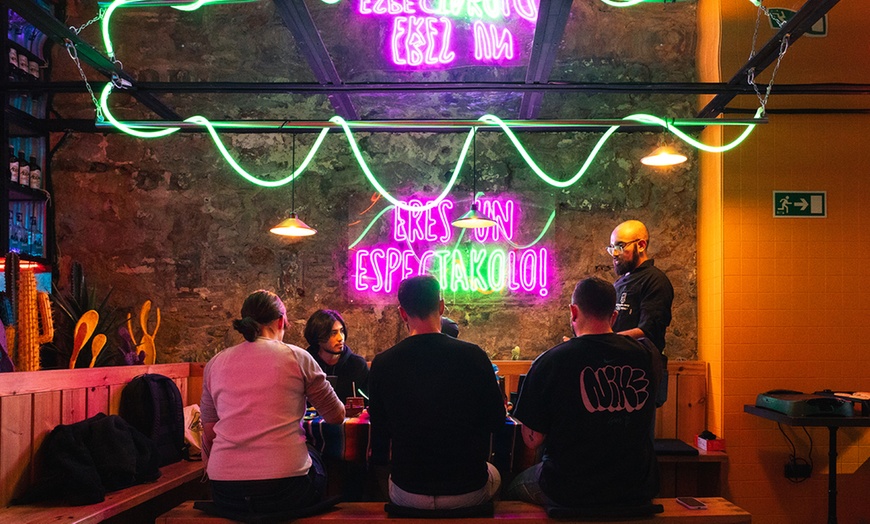 Image 13: Menú de 10 tacos para 2 personas a elegir con bebida opcional